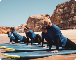 Beginner Surf Lessons
