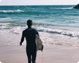 Intermediate Surf Lessons