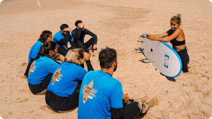 Intermediate Surf Lessons