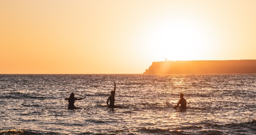 Beach Hopping Sunset Chasing